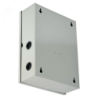 CCTV 12V 3A 9-Salidas Fuente-Carga-Bateria Gabinete-llave 100-240V C13