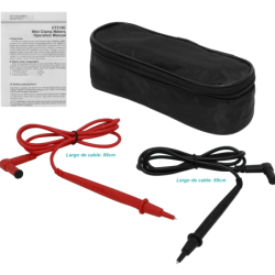 UNI-T Multitester Amperimetro inc-2xAAA 400A 600VAC Jaw-17mm