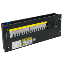 32A Sistema de Transferencia Manual DC 7-out-DC 8-out-DC Rack 4U