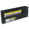 32A Sistema de Transferencia Manual DC 7-out-DC 8-out-DC Rack 4U