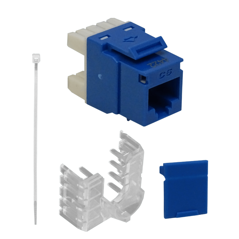 FURUKAWA Azul Cat6 UTP Multilan Punch Keystone Hembra RJ45 35030607