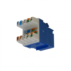 FURUKAWA Azul Cat6 UTP Multilan Punch Keystone Hembra RJ45 35030607