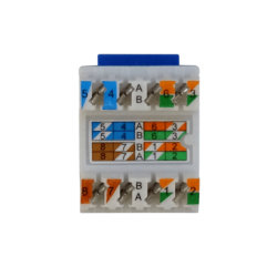 FURUKAWA Azul Cat6 UTP Multilan Punch Keystone Hembra RJ45 35030607