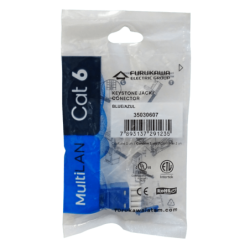 FURUKAWA Azul Cat6 UTP Multilan Punch Keystone Hembra RJ45 35030607