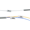 Desbalanceado 1x2 80-20 FBT sin-Conectores Divisor Splitter XPON XGPON