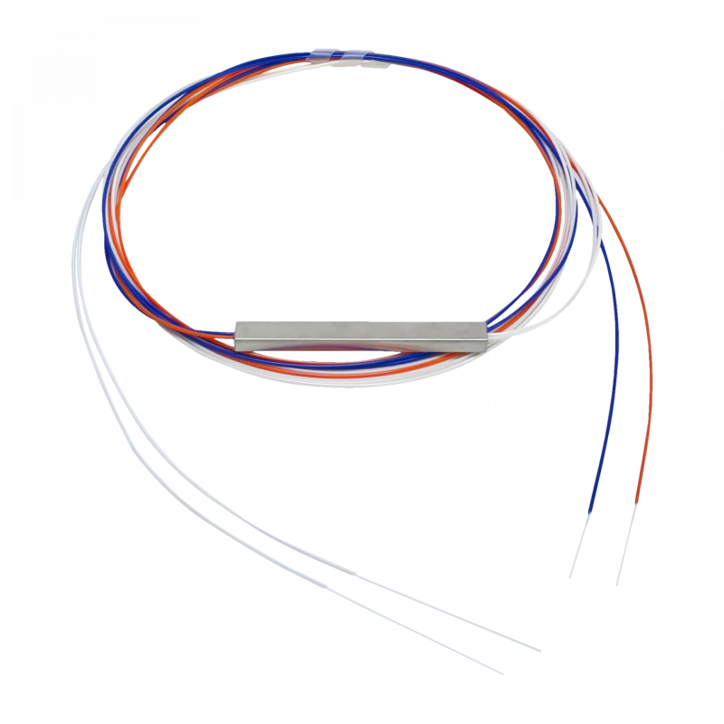 2x2 sin-Conectores 1mt Divisor Splitter XPON XGPON req-Fusion G657A1