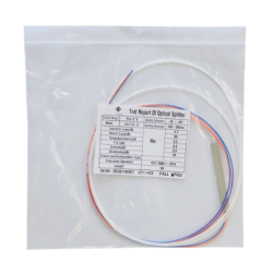 2x2 sin-Conectores 1mt Divisor Splitter XPON XGPON req-Fusion G657A1