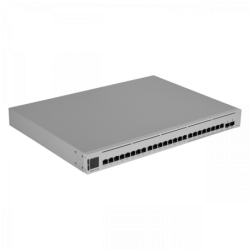 UBIQUITI 8-2500 16-1000 PoE++ 400W-tot 2-SFP+10G req-UniFi Switch L3