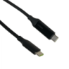 UBIQUITI 30cm miniDisplay consumo 100W USB-C Macho-Macho Braided Cable