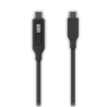 UBIQUITI 30cm miniDisplay consumo 100W USB-C Macho-Macho Braided Cable