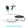 UBIQUITI 30cm miniDisplay consumo 100W USB-C Macho-Macho Braided Cable