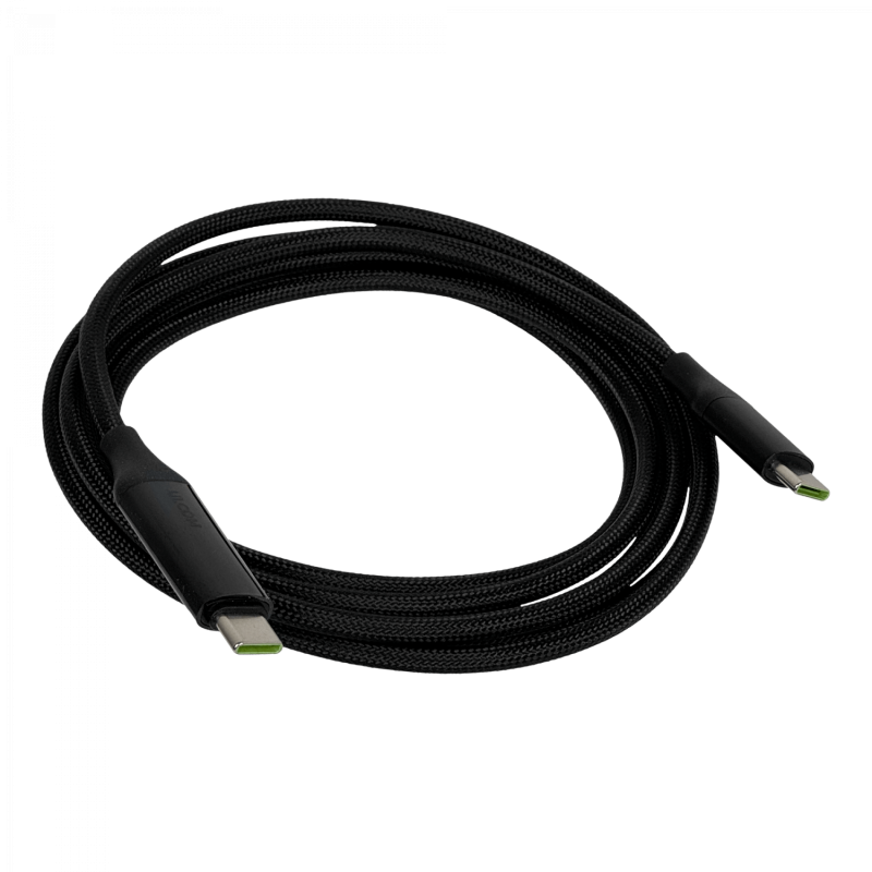 UBIQUITI 2mt Cable USB-C-Macho a USB-C-Macho 100W indica potencia (W)