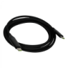 UBIQUITI 2mt Cable USB-C-Macho a USB-C-Macho 100W indica potencia (W)