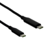 UBIQUITI 2mt Cable USB-C-Macho a USB-C-Macho 100W indica potencia (W)