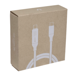 UBIQUITI 2mt Cable USB-C-Macho a USB-C-Macho 100W indica potencia (W)