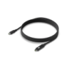 UBIQUITI 1mt mini Display consumo 100W USB-C Macho-Macho Braided Cable