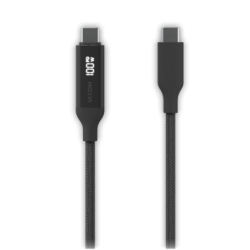 UBIQUITI 1mt mini Display consumo 100W USB-C Macho-Macho Braided Cable