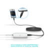 UBIQUITI 1mt mini Display consumo 100W USB-C Macho-Macho Braided Cable