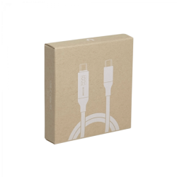 UBIQUITI 1mt mini Display consumo 100W USB-C Macho-Macho Braided Cable