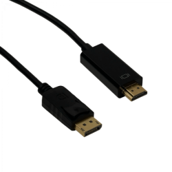 DisplayPort-M HDMI-M 1,8mt...