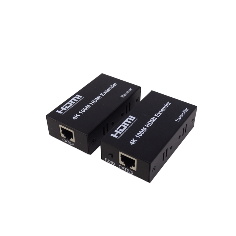 HDMI 4K Extension-UTP CAT5E/CAT6 100mts inc-5V-1A