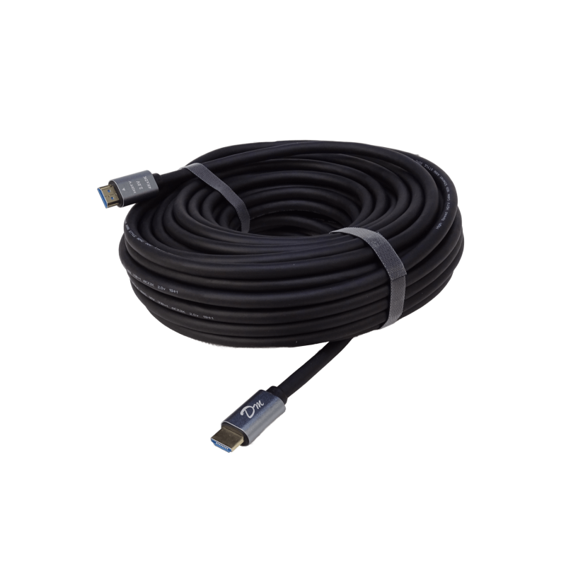 20mt 4K 2160p HDMI-M HDMI-M Cable Negro v2.0 60Hz 2000cm