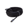 20mt 4K 2160p HDMI-M HDMI-M Cable Negro v2.0 60Hz 2000cm