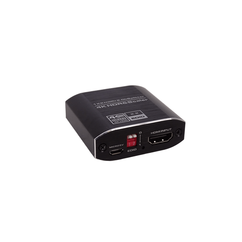 Splitter 1x2 HDMI 4K/1080p 60Hz 1-in 2-out 2.0 inc-5V-1A