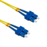 25mt SC-SC/UPC MonoModo SM Duplex Jumper Cable Fibra 9/125um 3mm