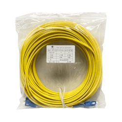 25mt SC-SC/UPC MonoModo SM Duplex Jumper Cable Fibra 9/125um 3mm