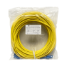 25mt SC-SC/UPC MonoModo SM Duplex Jumper Cable Fibra 9/125um 3mm