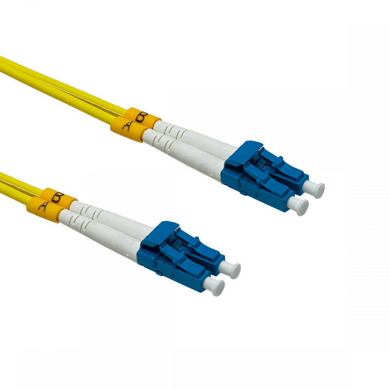 25mt LC-LC MonoModo SM Duplex Jumper Cable Fibra 3.0mm 9/125um