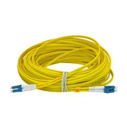 25mt LC-LC MonoModo SM Duplex Jumper Cable Fibra 3.0mm 9/125um