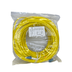 25mt LC-LC MonoModo SM Duplex Jumper Cable Fibra 3.0mm 9/125um