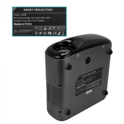 Proyector Smart Data 1080p 2-HDMI-H 2-USB-AH 2-3,5mm RCA 1-RJ45