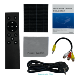 Proyector Smart Data 1080p 2-HDMI-H 2-USB-AH 2-3,5mm RCA 1-RJ45
