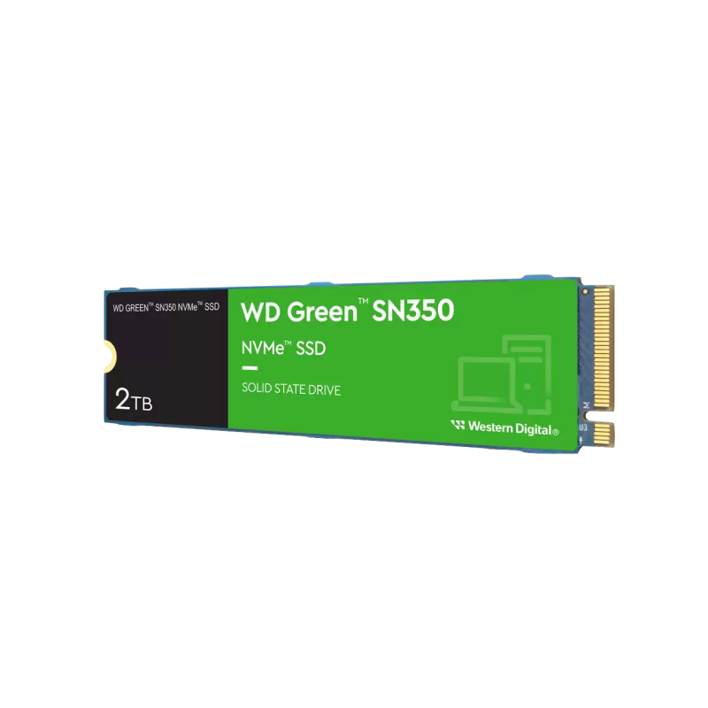 WESTERNDIGITAL 2TB NVMe M.2 3200-900mb/s M.2 SSD Solido WDS200T3G0C