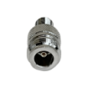 N-Hembra F-Hembra N-H F-H Adaptador Copla Coaxial RF