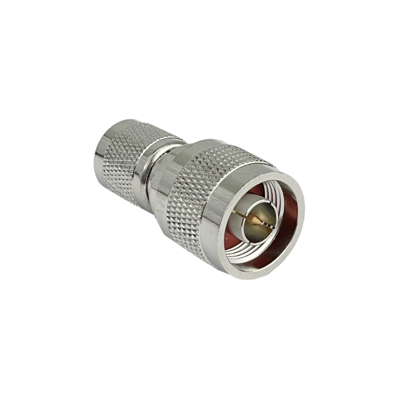 N-Macho .TNC-Macho Adaptador Copla Coaxial