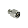F-Hembra N-Hembra Adaptador Copla Coaxial