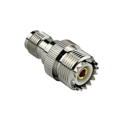 UHF-Hembra .TNC-Hembra Adaptador Copla Coaxial