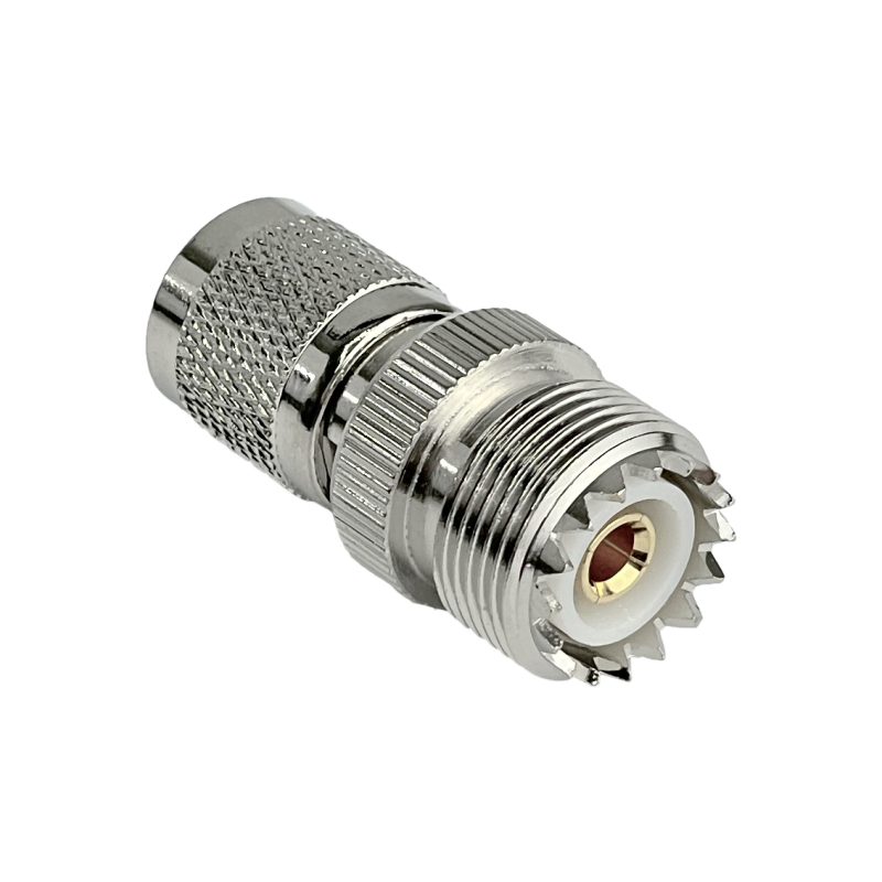 UHF-Hembra .TNC-Macho Adaptador Copla Coaxial