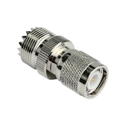 UHF-Hembra .TNC-Macho Adaptador Copla Coaxial
