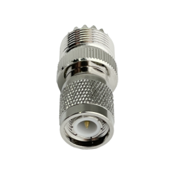 UHF-Hembra .TNC-Macho Adaptador Copla Coaxial