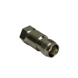 F-Macho .TNC-Hembra Adaptador Copla Coaxial