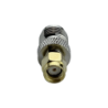 RPSMA-Macho RPTNC-Hembra Adaptador Copla Coaxial