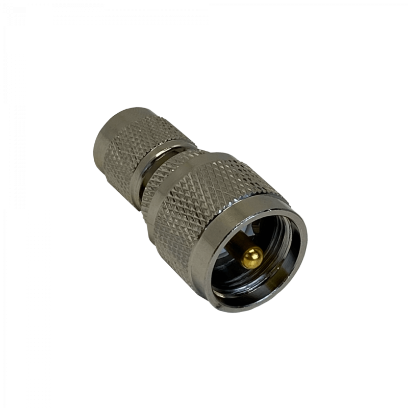 UHF-Macho .TNC-Macho Adaptador Copla Coaxial