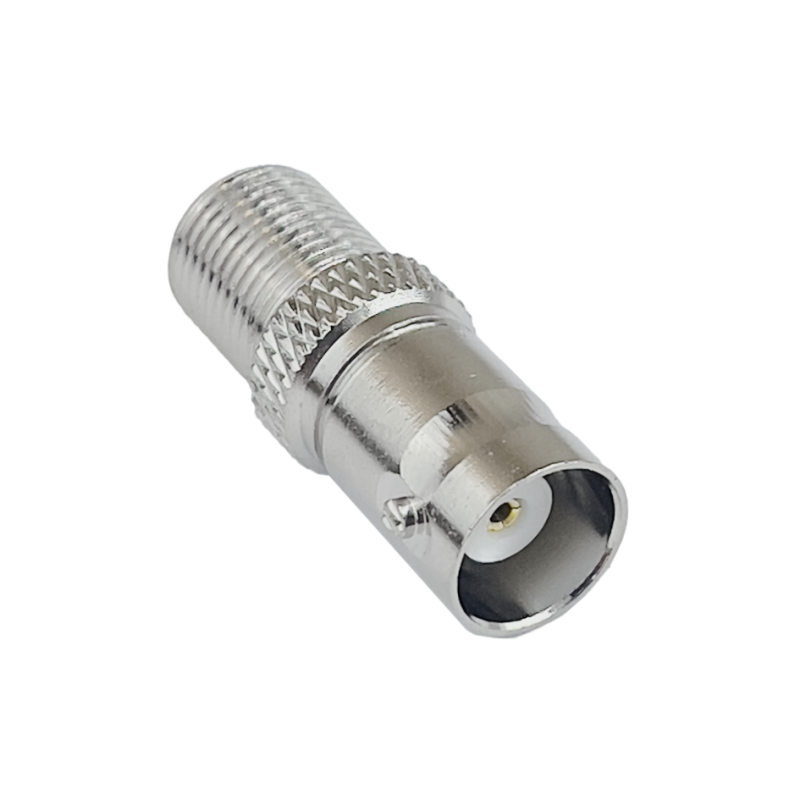 F-Hembra BNC-Hembra Adaptador Copla Coaxial