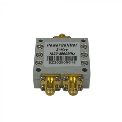1x2 1500-8000MHz 1,5GHz-8GHz Divisor de Potencia RF 1-.SMA-H 2-.SMA-H