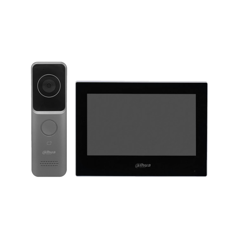 DAHUA Kit Portero IP Control Acceso Alarma DHI-KTW02